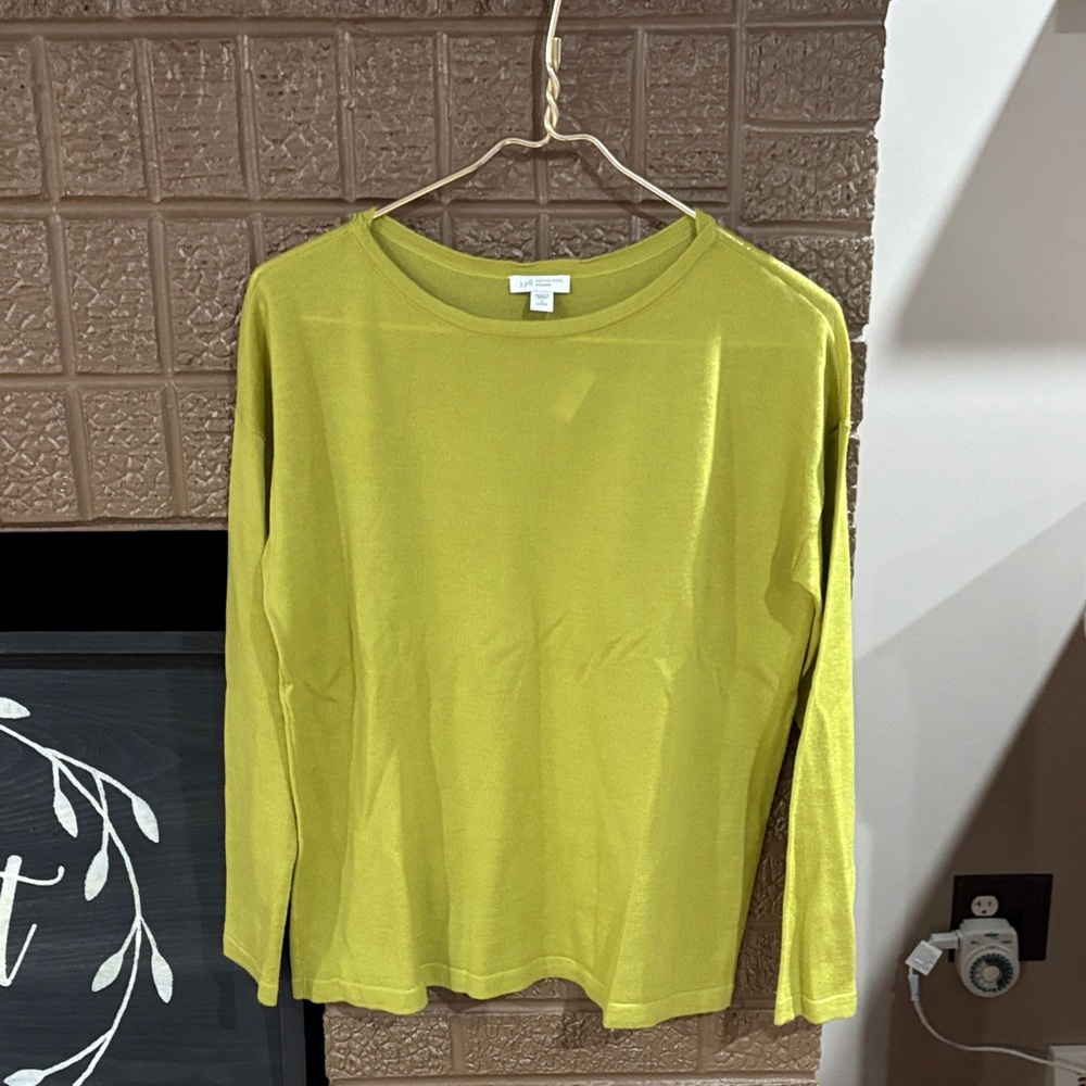 J. Jill Merno Wool Long Sleeve Sweater*